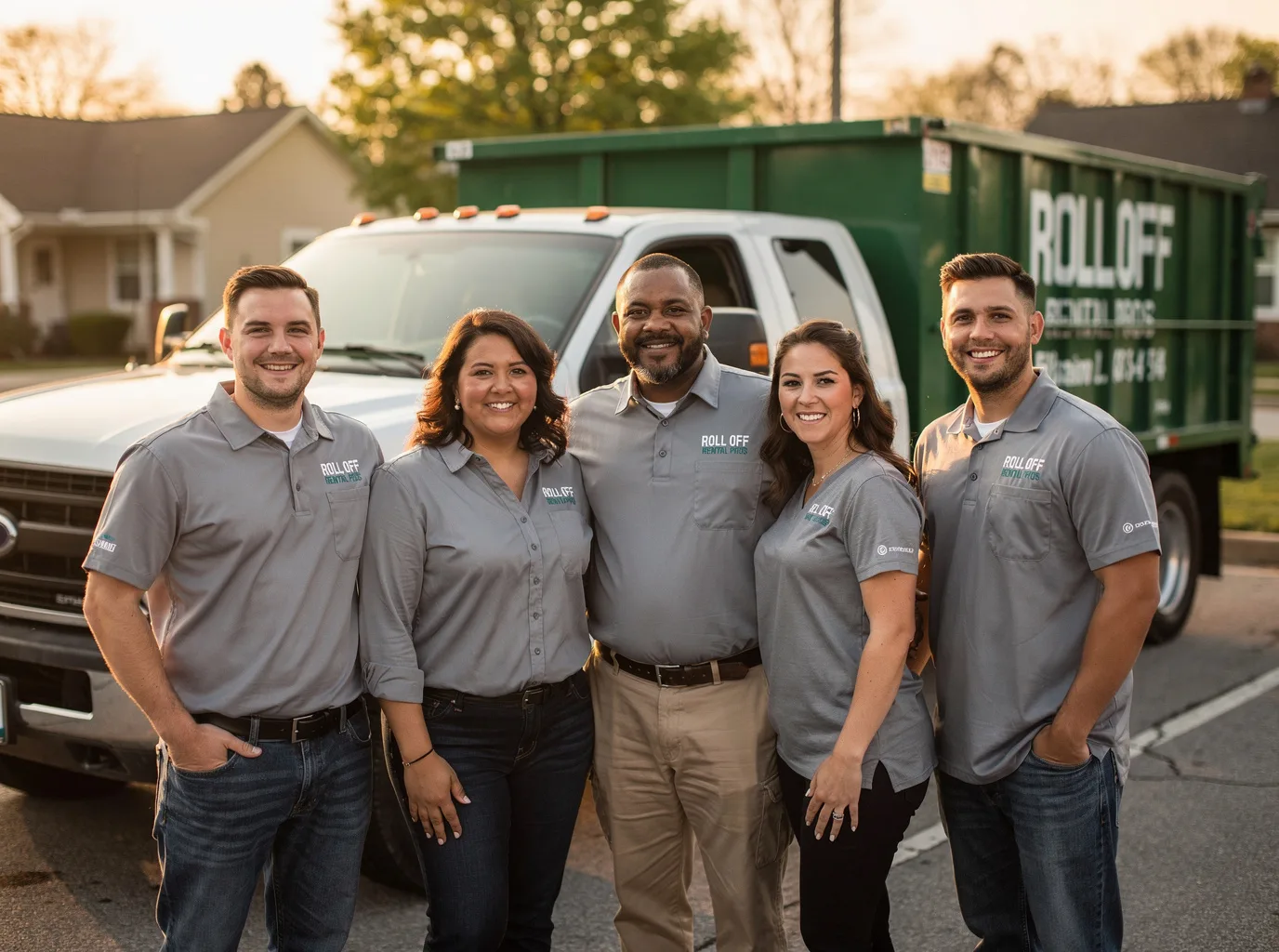 Roll Off Dumpster Rental company in Dennis, TX
