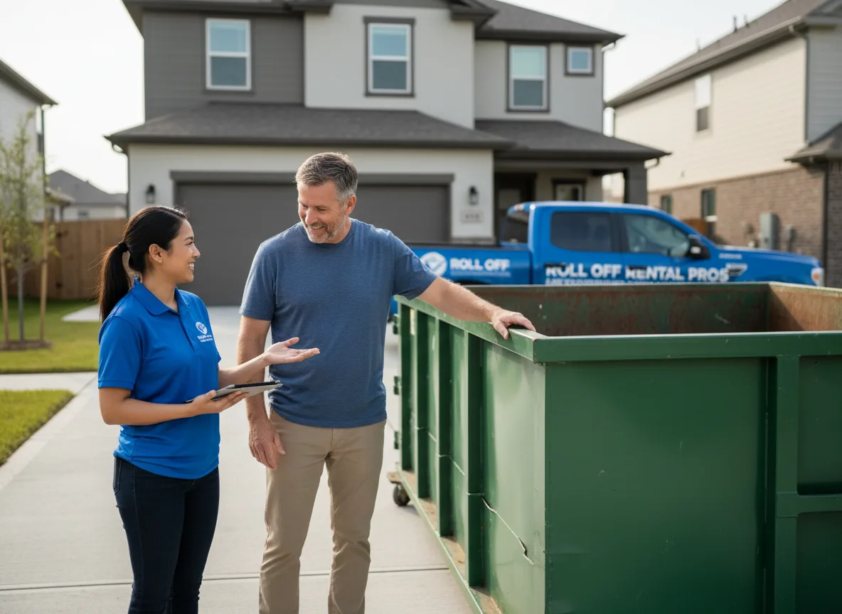 Roll Off Dumpster Rental Dennis, TX FAQs